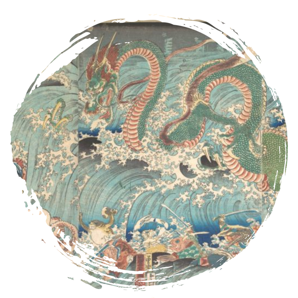 japan dragon