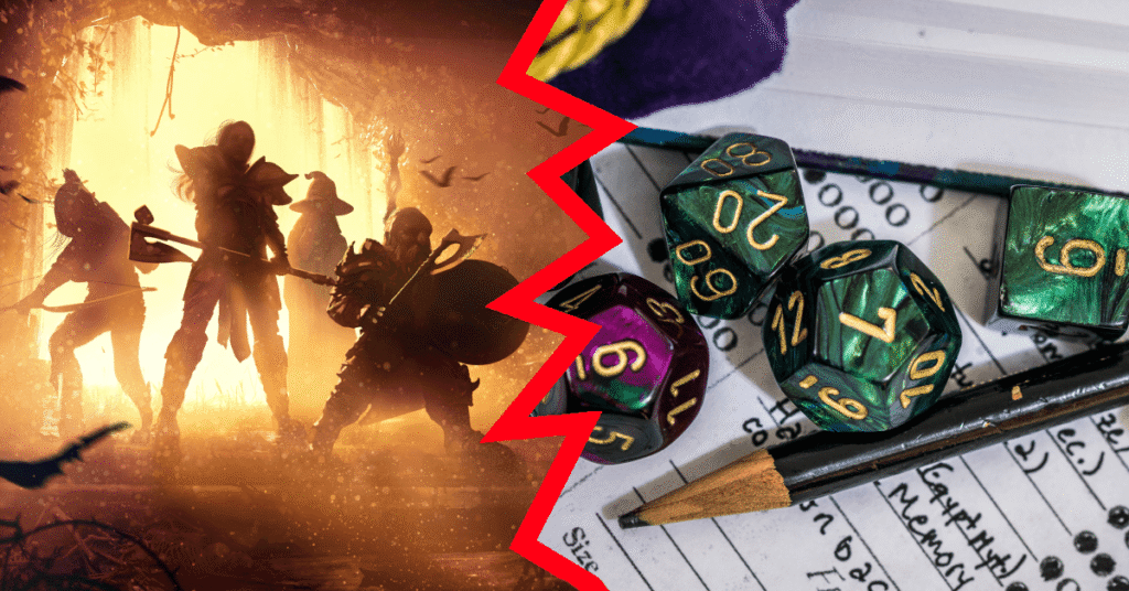 LudoNarrative Dissonance in TTRPGs, or, why bad mechanics are killing my game ludonarrative dissonance